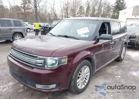 2017 Ford Flex Sel из США, поврежденный, VIN 2FMHK6C8XHBA14253